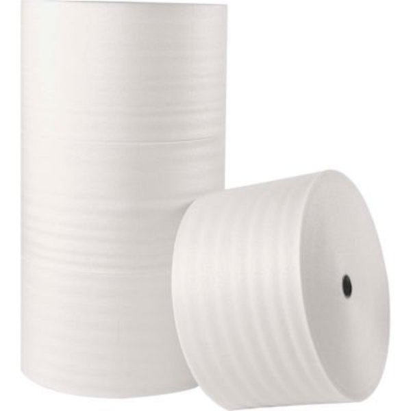 Box Packaging Global Industrial„¢ UPSable Air Foam Roll, 12"W x 900'L x 1/16" Thick, White, 1 Roll FWUPS116S12